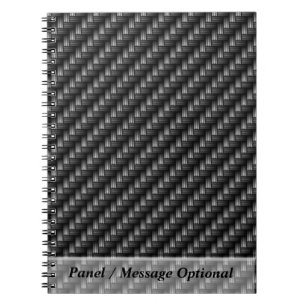 Carbon Fibre 2 Notebook