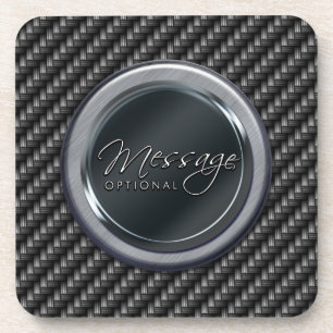 Carbon Fibre 2A Coaster