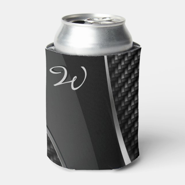 Carbon Fibre 3 Can Cooler (Can Front)