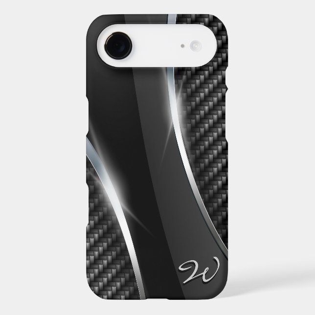 Carbon Fibre 3 Case-Mate iPhone Case (Back)