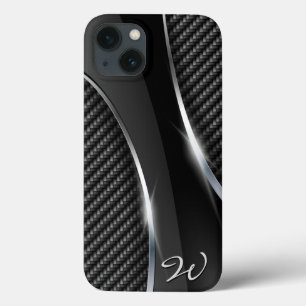 Carbon Fibre 3 Options iPhone 13 Case