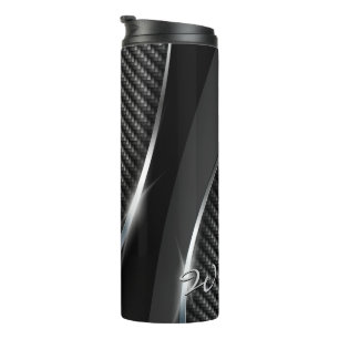 Carbon Fibre 3 Thermal Tumbler