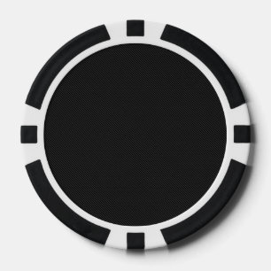 Carbon Fibre Any colour Poker Chips