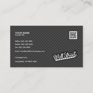 Carbon Fibre - Business Card