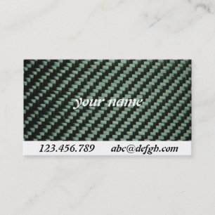 carbon fibre business cards