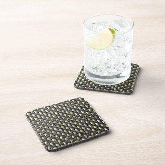 Carbon Fibre (Faux) Coaster