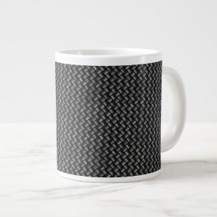 Carbon Fibre Jumbo Mug