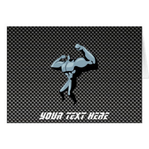 Carbon Fibre look Bodybuilder