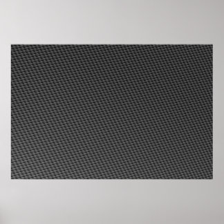 Carbon Fibre Material Poster