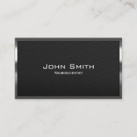 Carbon Fibre Neuroscience Business Card