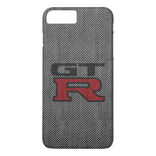 Carbon Fibre Nissan GT-R iPhone 8 Plus/7 Plus Case