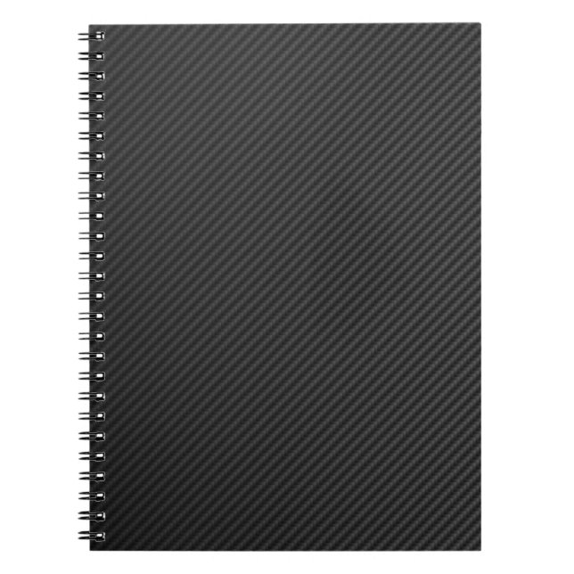 Carbon Fibre Notebook (Front)