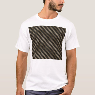 Carbon Fibre Pattern (faux) T-Shirt