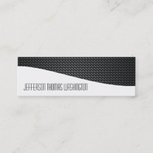 Carbon Fibre Professional Slim Business Cards