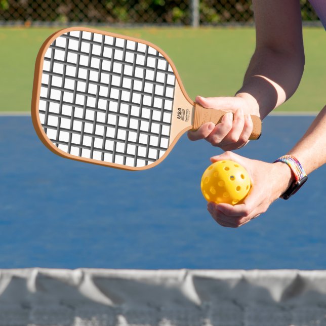 Carbon Fibre Racket design - pickleball paddle (Insitu)