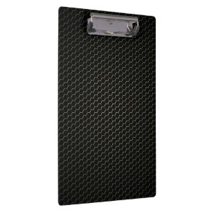 Carbon-fibre-reinforced polymer clipboard