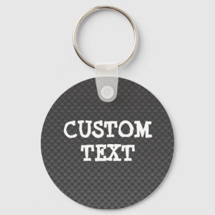 Carbon-fibre-reinforced polymer key ring