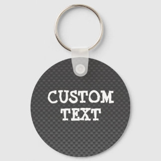 Carbon-fibre-reinforced polymer key ring