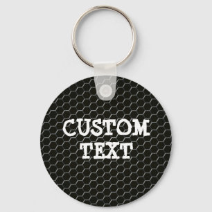 Carbon-fibre-reinforced polymer key ring