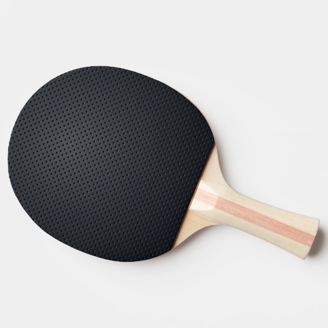 Carbon-fibre-reinforced polymer ping pong paddle (Side)
