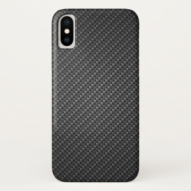 Carbon-fibre-reinforced polymer Texture Case-Mate iPhone Case (Back)