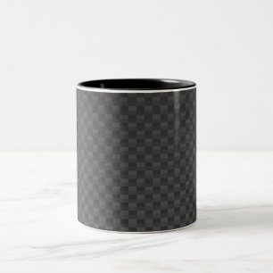 Carbon-fibre-reinforced polymer Two-Tone coffee mug