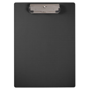 Carbon Fibre Style 01 Clipboard
