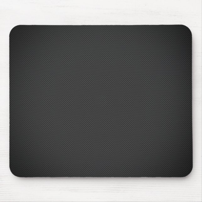 Carbon Fibre Style 01 Mouse Pad (Front)