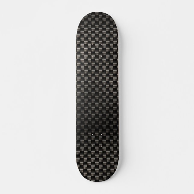 Carbon Fibre Texture Skateboard (Front)