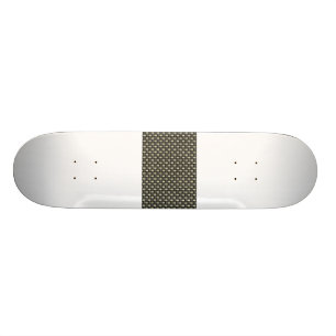 Carbon Fibre Textured Skateboard