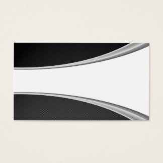 Carbon Fibre White card