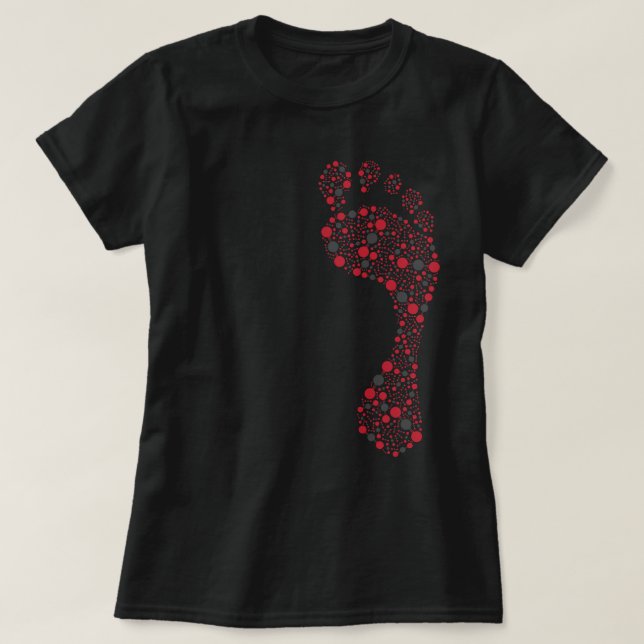 Carbon Footprint T-Shirt (Design Front)