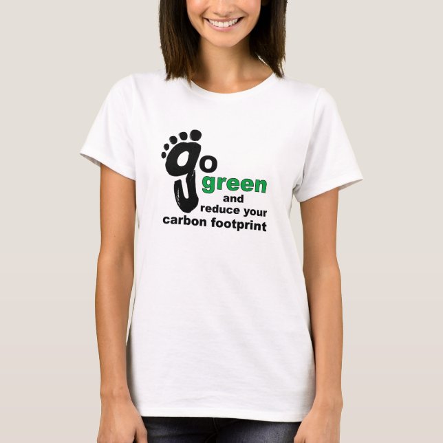 CARBON FOOTPRINT T-Shirt (Front)