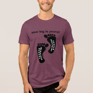 Carbon FootPrint Tri-Blend Shirt