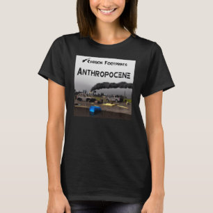 Carbon Footprints - Anthropocene T-Shirt