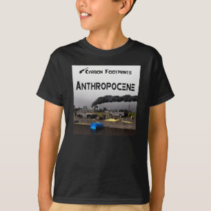 Carbon Footprints - Anthropocene T-Shirt