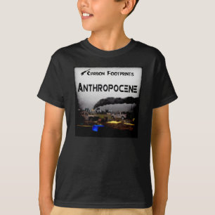 Carbon Footprints - Anthropocene T-Shirt