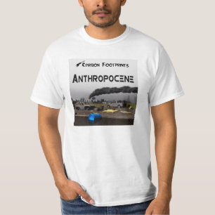 Carbon Footprints - Anthropocene T-Shirt
