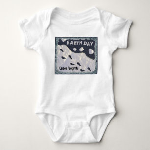 Carbon Footprints Baby Bodysuit