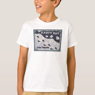 Carbon Footprints T-Shirt