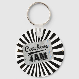 Carbon Jam Keychain