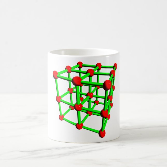 Carbon Molecule Mug (Center)