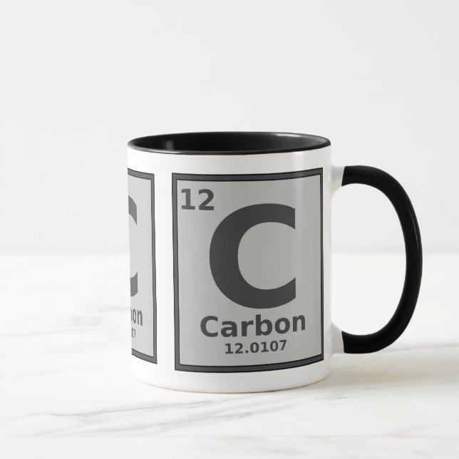 Carbon  Mug (Right)