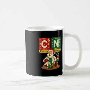 Carbon Nitrogen 67 Meme Teacher Science Periodic T Coffee Mug