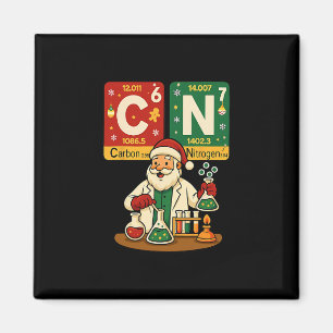 Carbon Nitrogen 67 Meme Teacher Science Periodic T Magnet