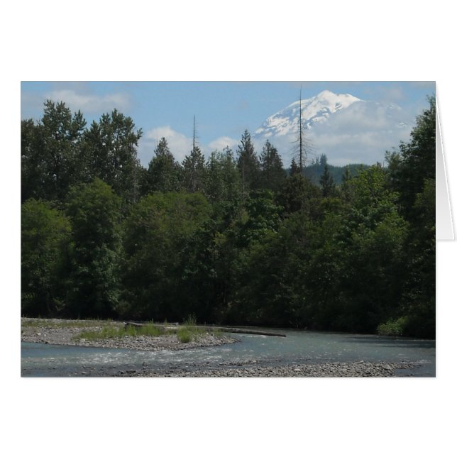 Carbon River Mount Rainier (Front Horizontal)