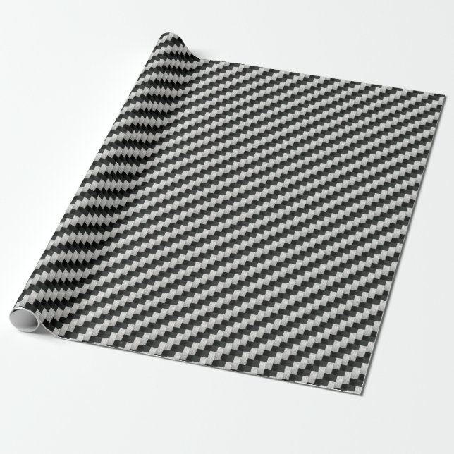 Carbon Wrapping Paper (Unrolled)