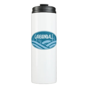 Carbondale Colorado Outdoors Thermal Tumbler