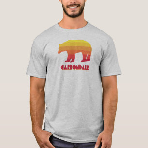 Carbondale Colorado Rainbow Bear T-Shirt