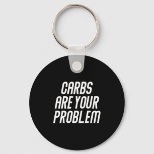 Carbs are problem carnivore meat based diet women key ring